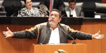 Se registra Salgado Macedonio como candidato de Morena a Guerrero