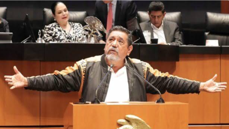 Se registra Salgado Macedonio como candidato de Morena a Guerrero