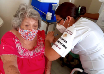 Yucatán, Tabasco y Campeche comienzan aplicación de vacuna anti Covid