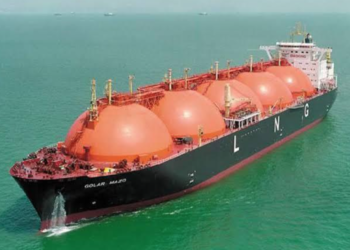 Llega buque de gas a Manzanillo para apoyar a la CFE