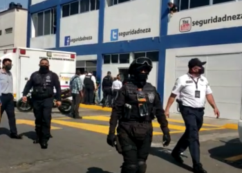 Enfrentamiento con bicitaxistas deja cinco policías heridos de gravedad