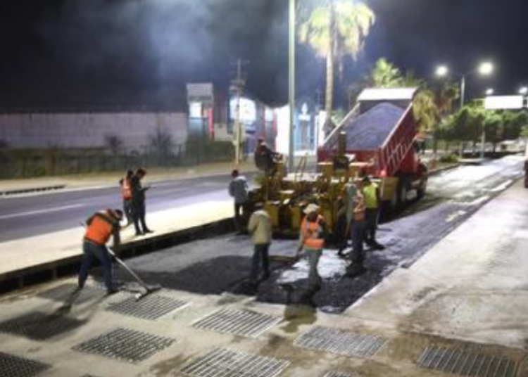 Concluye rehabilitación de vialidades en Hermosillo