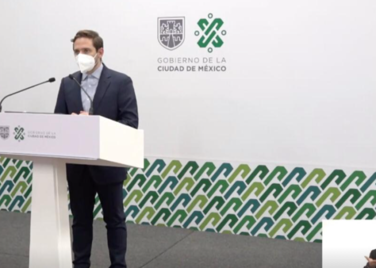 CDMX sigue en semáforo naranja