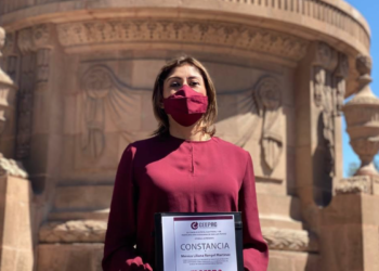 Mónica Rangel, va por gubernatura de SLP por Morena