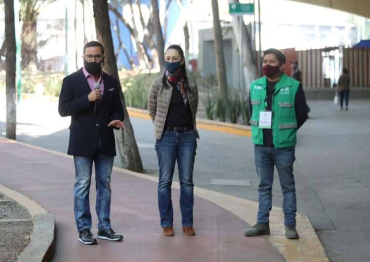 Inauguran obras de recuperación en alcaldía Miguel Hidalgo