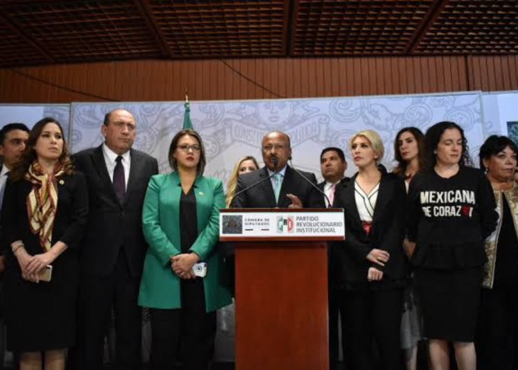 PRI reconoce al PRD por romper pacto con agresores de mujeres