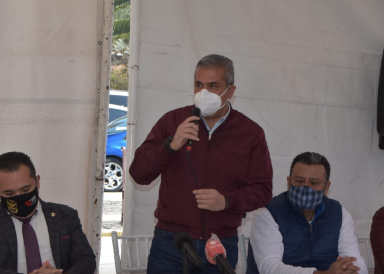 Transportistas renuncian al PRI y se suman a Morena con Fernando Vilchis