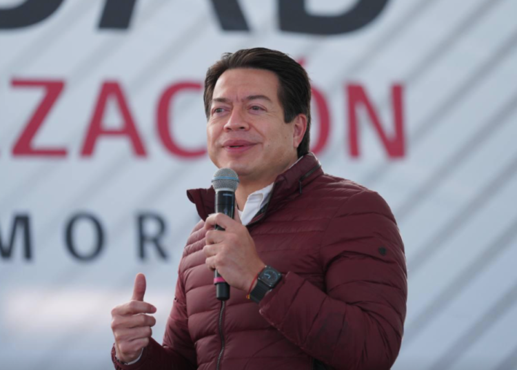 Recuperaremos la soberanía y seguridas energéticas del pueblo de México: Mario Delgado