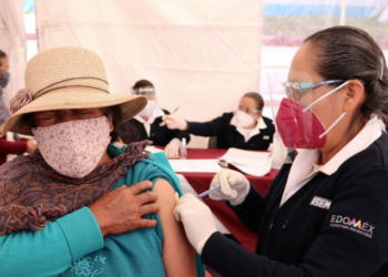 Vacunación a adultos de Ecatepec durará tres semanas