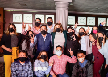 Más de 20 municipios de Chihuahua respaldan a Maru Campos