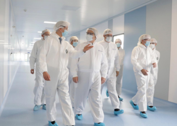 Gobernador Del Mazo se reúne con el presidente de Argentina