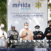 Equipan con cámaras de solapa a Policía Municipal de Mérida