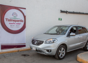 Tlalnepantla realiza pruebas rápidas COVID-19 dentro de vehículos