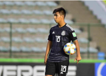 Efraín Álvarez convocado por México y EStados Unidos para el preolímpico