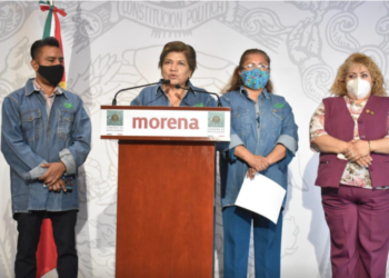 Piden a habitantes de Ecatepec paciencia en jornada de vacunación anti Covid