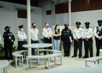 Mejoran instalaciones para motivar a la Policía Municipal de Colima