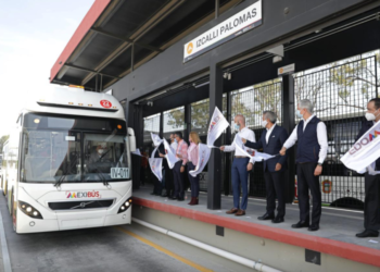 Mexibús Línea IV ofrecerá transporte seguro, rápido y eficiente