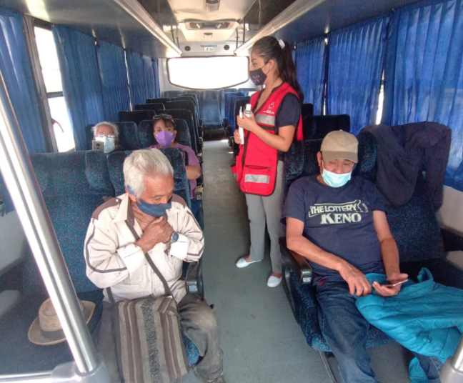 Xochimilco brinda transporte gratuito a puntos de vacunación