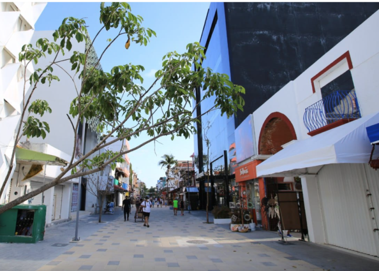 Gobierno de Solidaridad renueva imagen en Playa del Carmen