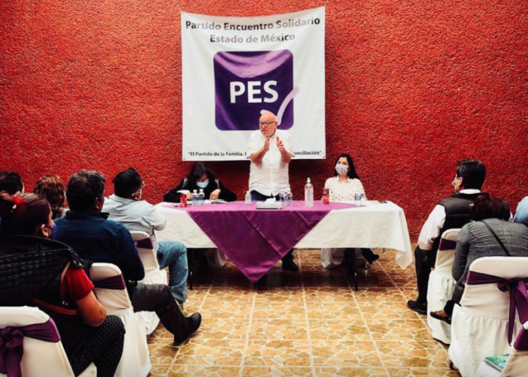 El PES rompe con la forma tradicional de hacer política, asegura Isidro Pastor