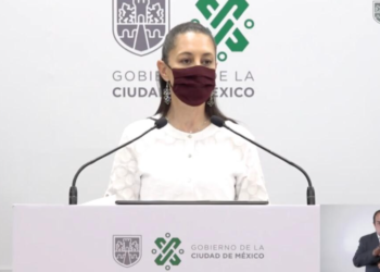 Ciudad de México, por tercera semana consecutiva en semáforo naranja