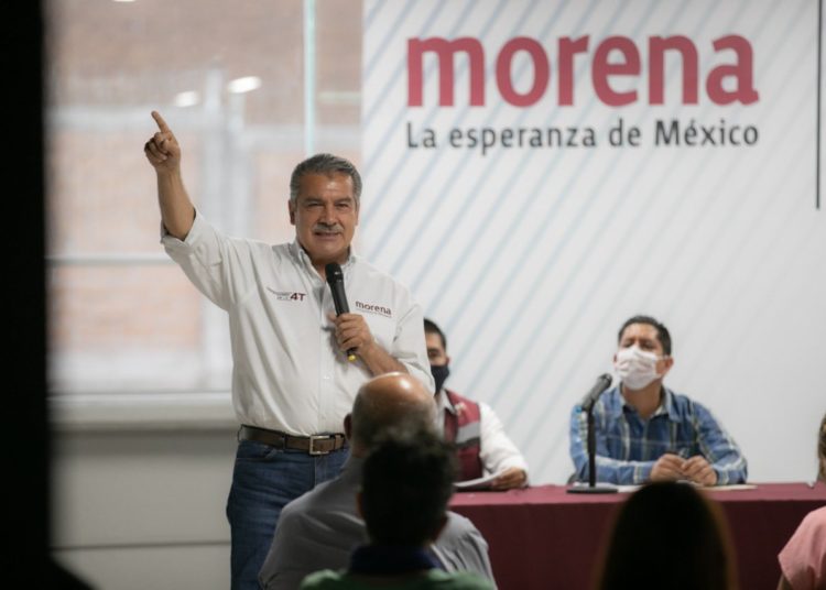 INE anula candidatura de Raúl Morón a la gubernatura de Michoacán