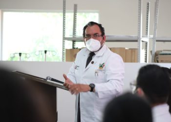 Confirman primer caso de cepa británica de Covid-19 en Hidalgo