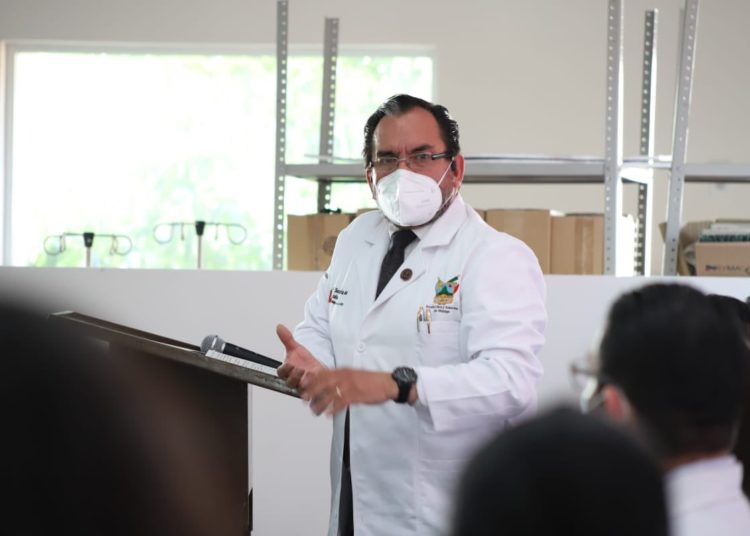 Confirman primer caso de cepa británica de Covid-19 en Hidalgo