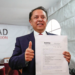 Amílcar Sandoval se baja de la contienda de Morena en Guerrero