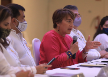 Laura Beristain niega vínculos con otra precandidata de Morena