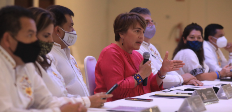 Laura Beristain niega vínculos con otra precandidata de Morena