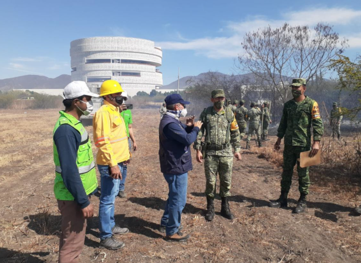 En emergencia, 28 municipios de Oaxaca por incendios y heladas
