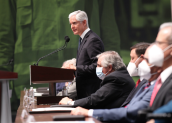 Sánchez Cordero resalta trabajo institucional del Edomex con el Gobierno de México