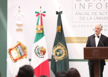 Subraya Del Mazo Maza la modernización y el fortalecimiento de la infraestructura universitaria