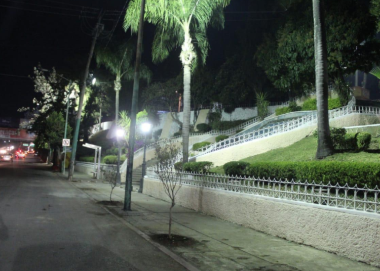 Rescatan parque El Escudo de Cuernavaca