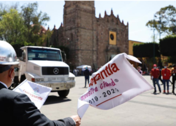 Distribuye Tlalnepantla más de 3 millones de litros de agua a través de pipas