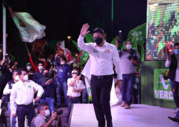 “Gobernaré con justicia e igualdad”: Ricardo Gallardo