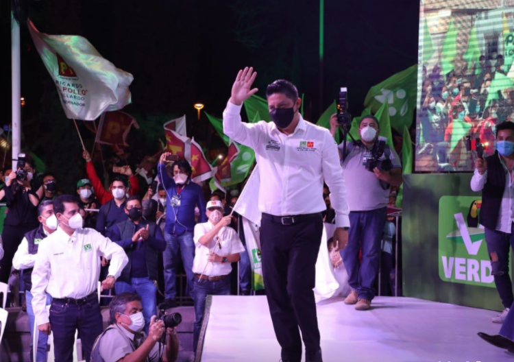 “Gobernaré con justicia e igualdad”: Ricardo Gallardo