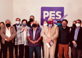 Promueve el PES que los ciudadanos no financien la política