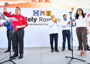 Mely Romero busca ser la primera gobernadora de Colima
