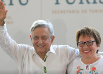 Laura Beristain aplaude arranque del Tramo 5 del Tren Maya