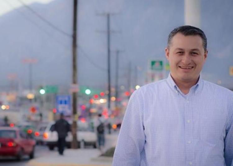 Independiente César Valdés encabeza preferencias para el municipio de García