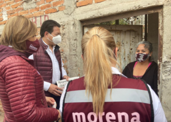 Casa por casa vamos a llevar la transformación a SLP: Mario Delgado