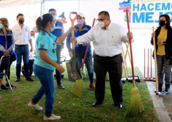 Torreón arranca brigadas de Mejora tu Barrio