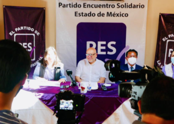 En el PES luchamos por un gobierno con ética y responsabilidad: Isidro Pastor