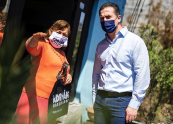 Adrián de la Garza ofrece recuperar seguridad en NL