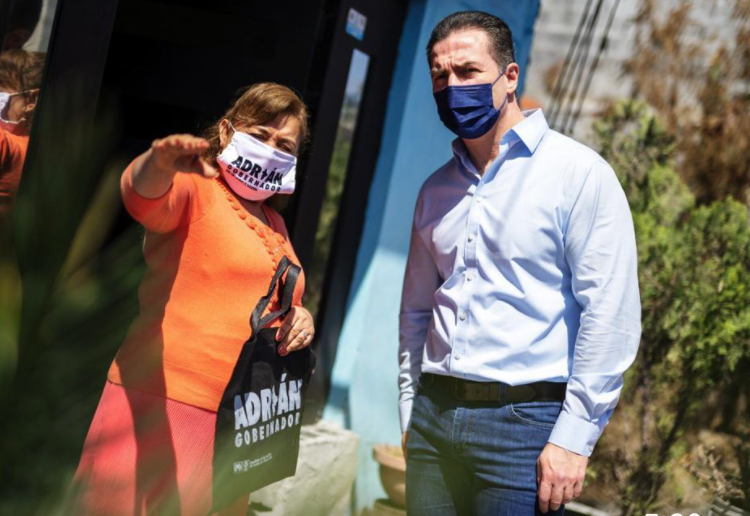 Adrián de la Garza ofrece recuperar seguridad en NL