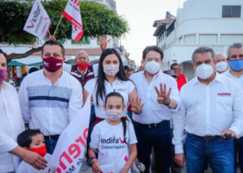 Con Indira Vizcaíno, terminaremos con los 90 años del PRI en Colima