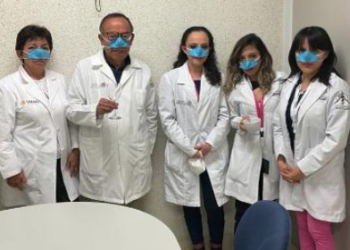 Politécnicos crean mascarilla nasal para disminuir contagios de Covid
