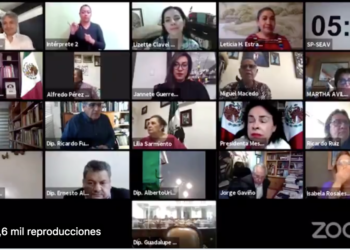 La vuelve a hacer. Diputado  Nazario grita a asistente durante sesión